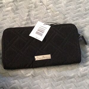 NWT RFID Vera Bradley Georgia Wallet